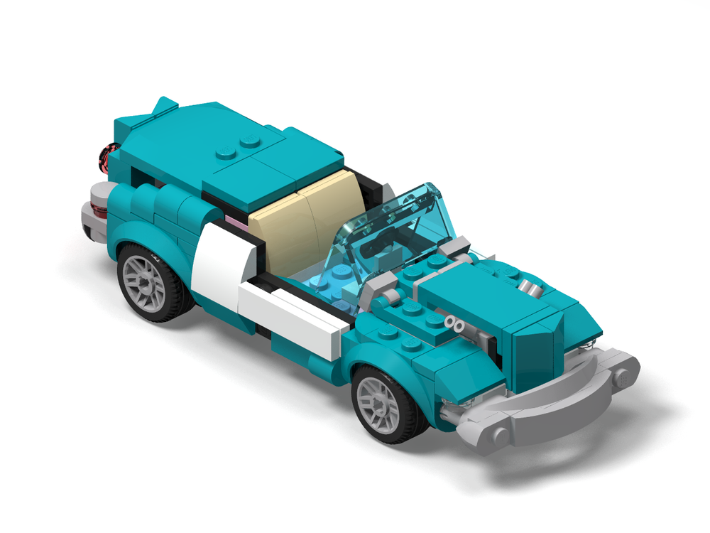 Lego 40448 vintage hot rod