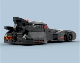 Retro Batmobile