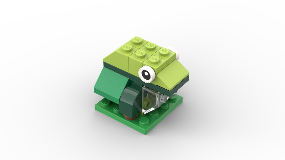 Lego 11007 Frog