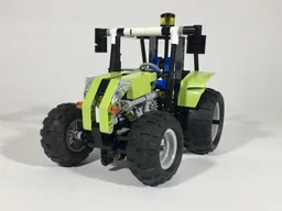 8049 Mod: Tactor with fake engine