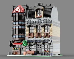 2025 Mansion & Pub Recolor - Modular Building
