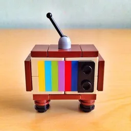 Vintage TV Set