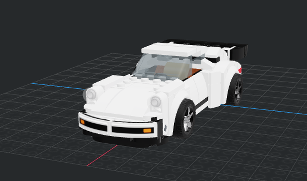 Lego Creator Porsche (Speed Champions version)