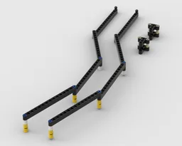 technic racing rollercoaster
