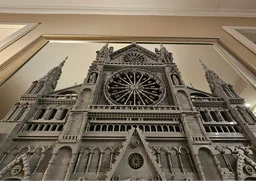 Gothic Cathedral Facade