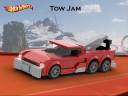Hot Wheels Tow Jam