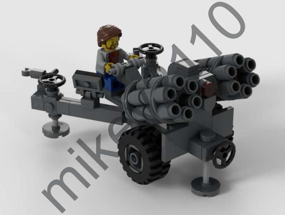 Lego Malleus Rocket Launcher