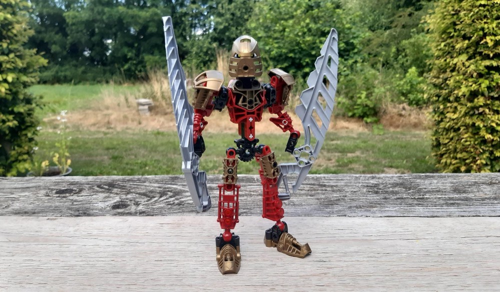 Lego Toa Mangai Lhikan