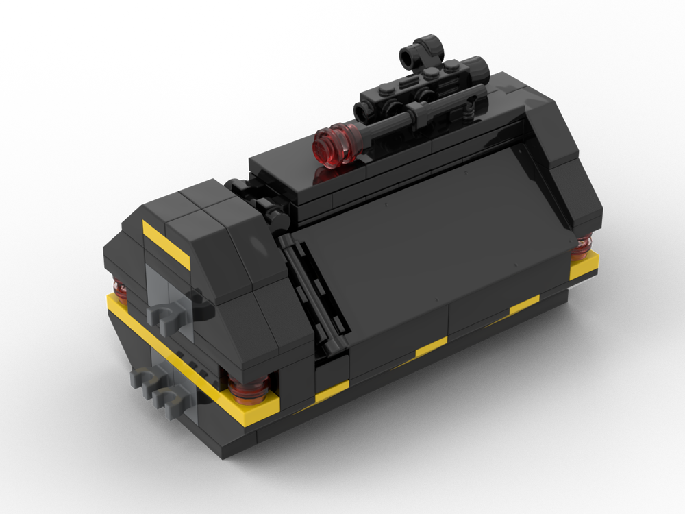 Lego 40580 Blacktron Bulky Middle Section