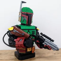 Lego Bounty Hunter Fett (Premium Edition) CHEST & ARMs ONLY