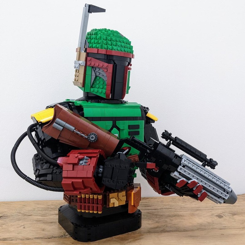 Lego Bounty Hunter Fett (Premium Edition) CHEST & ARMs ONLY