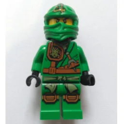 Lloyd in Jungle Robes with Scabbard (Tournament of Elements)