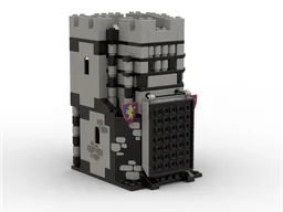 Castle-style Dice Tower