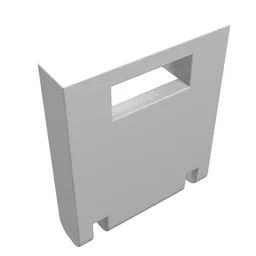 Box 2 x 2 x 2 Door with Slot / White