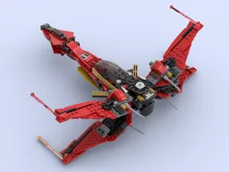 71704 Kai Dragon X-wing
