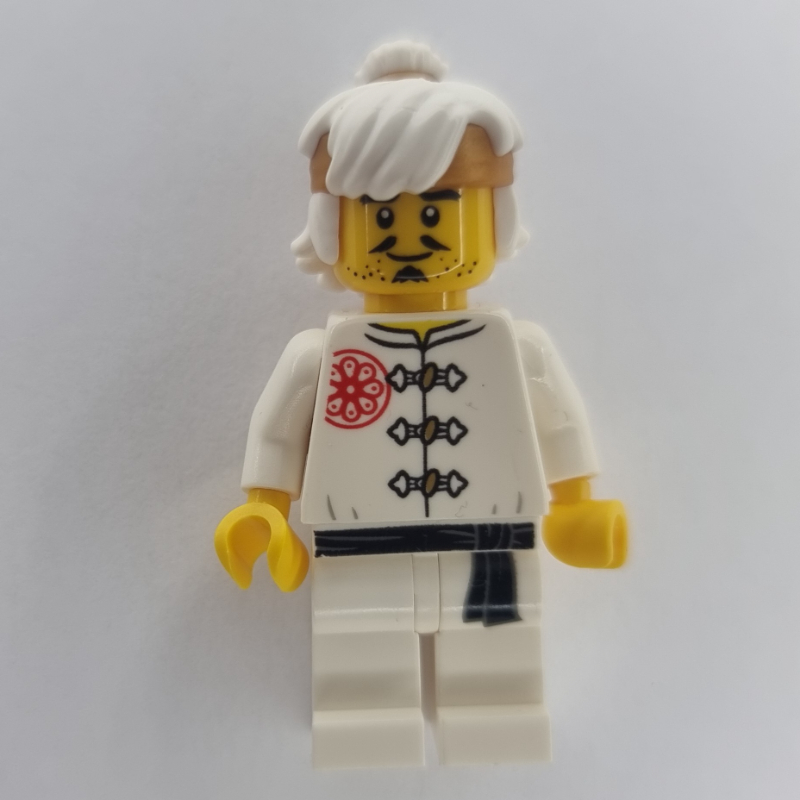 Lego Teen Wu in White Training Gi