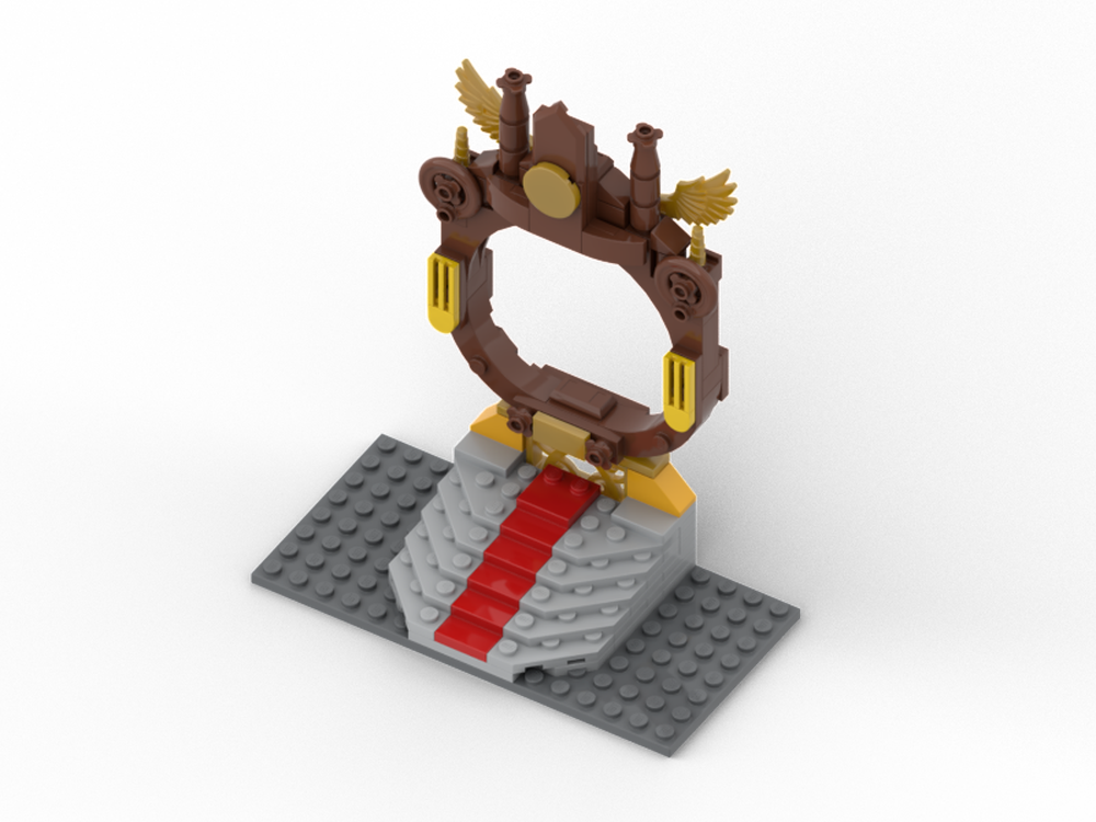 Lego Dimensions Reinterpretation Gateways - Fantastic Beasts
