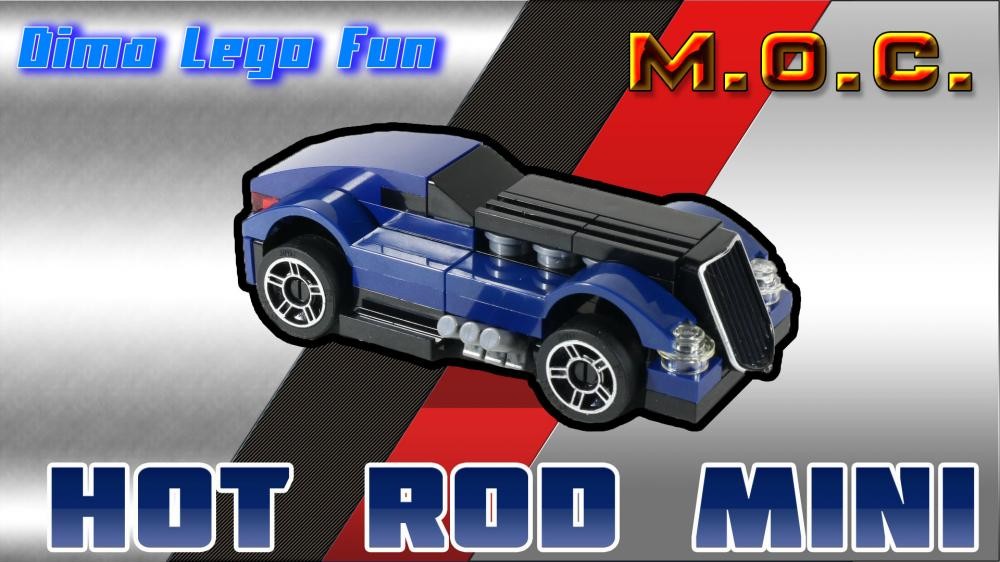 Lego Hot ROD