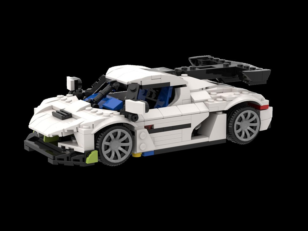 Lego Koenigsegg Jesko 10wide