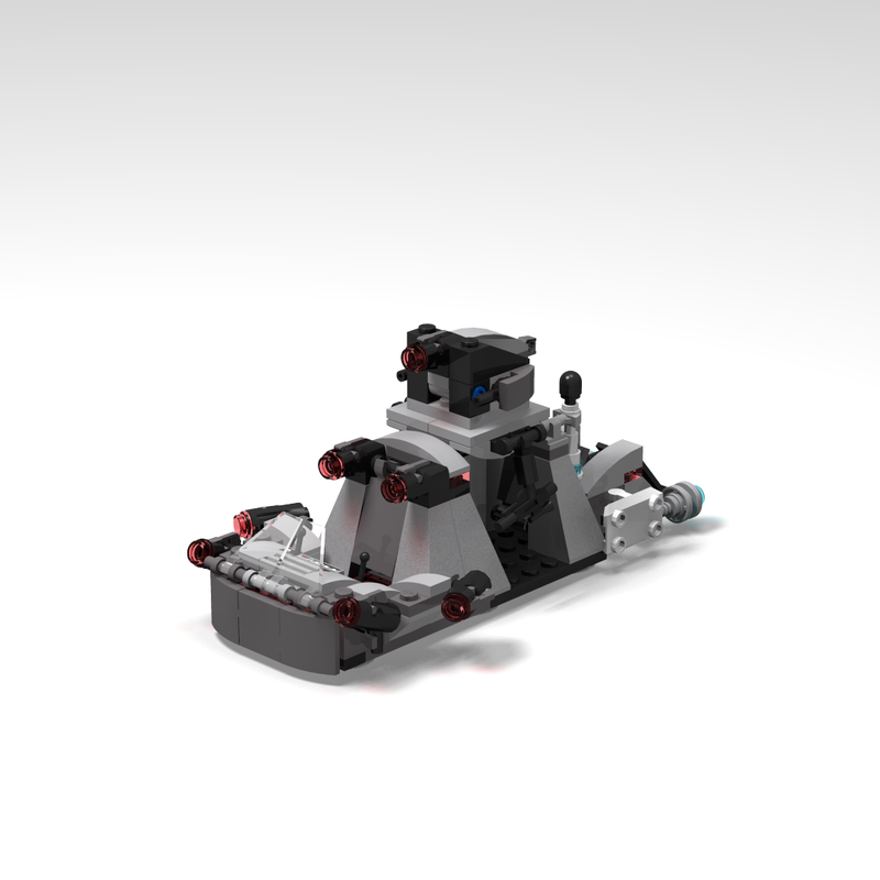 Lego First Order Armored Transporter - MOC