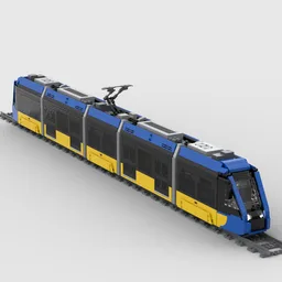 Turin New Hitachi Tram "8000" Series