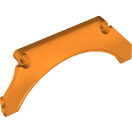 Lego Technic Panel Car Mudguard Arched 13 x 2 x 5