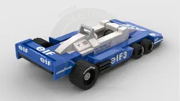 F1 Tyrrell P34B