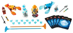 Fire vs. Ice