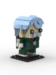 Challia Bull Brickheadz