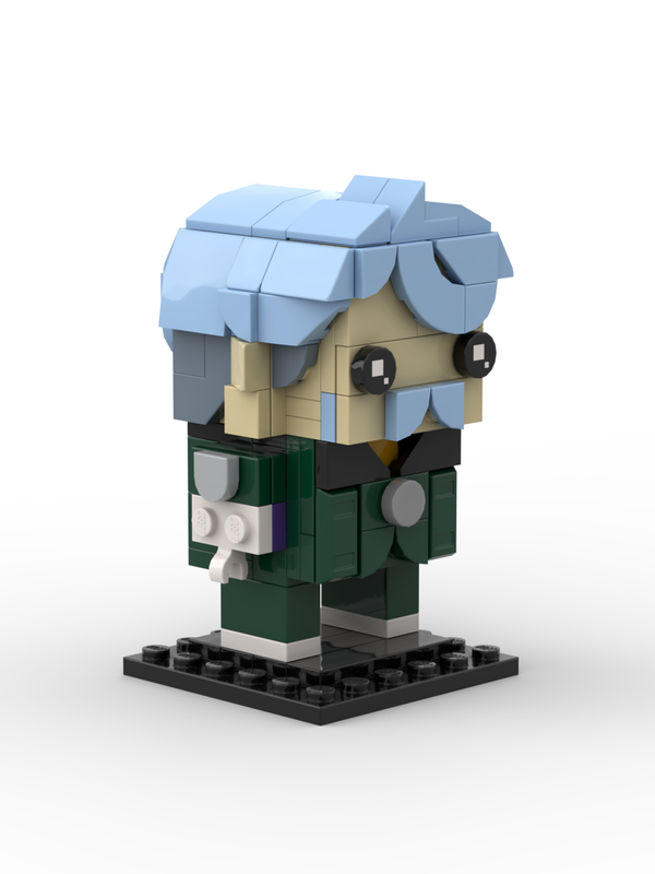 Lego Challia Bull Brickheadz