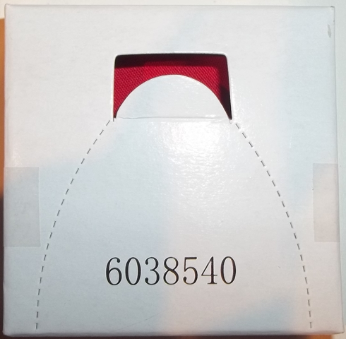 Lego Cardboard Sleeve 6038540 with Contents
