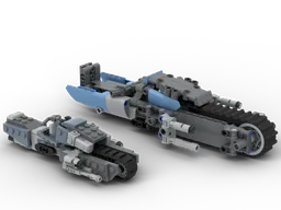 75250 Treadspeeder Technic Alternative