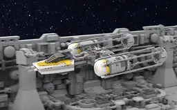 Y Wing 75172 - Modification of engines