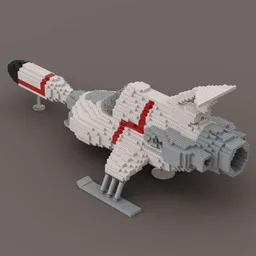 UFO SHADO Interceptor