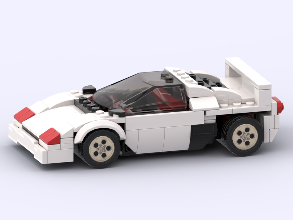 Lego Ferrari F40 (rear can be opened!)