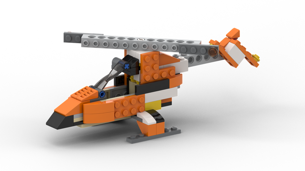 Lego 31057 Helicopter