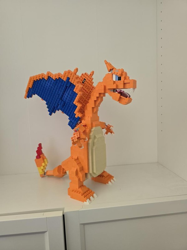 Lego Charizard Model
