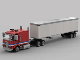 Cab Over Tractor Trailer