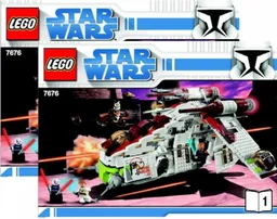 Republic Attack Gunship
