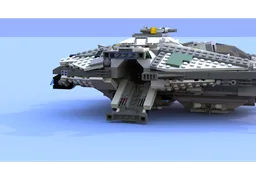 Foxbat v.E4 (Correlian freighter, modified)