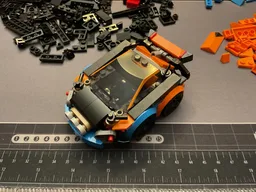 mini rally car.