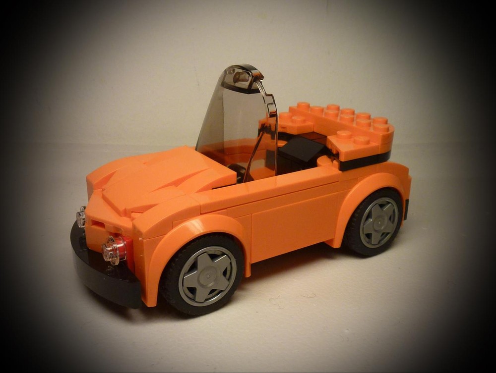 Lego 75880 VW Beetle Convertible for Minifig