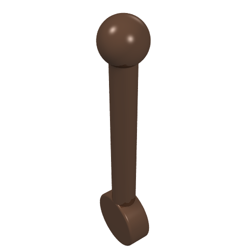 Lego Lever Small / Brown