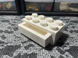 2 x 4 Brick with slider