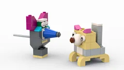10698 Cat and mouse