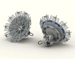 Classic Space Radar dish