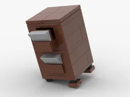 Wonky File Cabinet