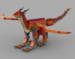 Ex-Queen Scarlet (Wings Of Fire