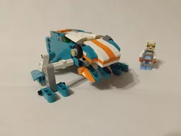 Frog - LEGO Technic 42117 V Model