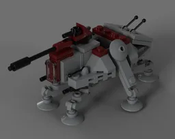 AT-TE microfighter
